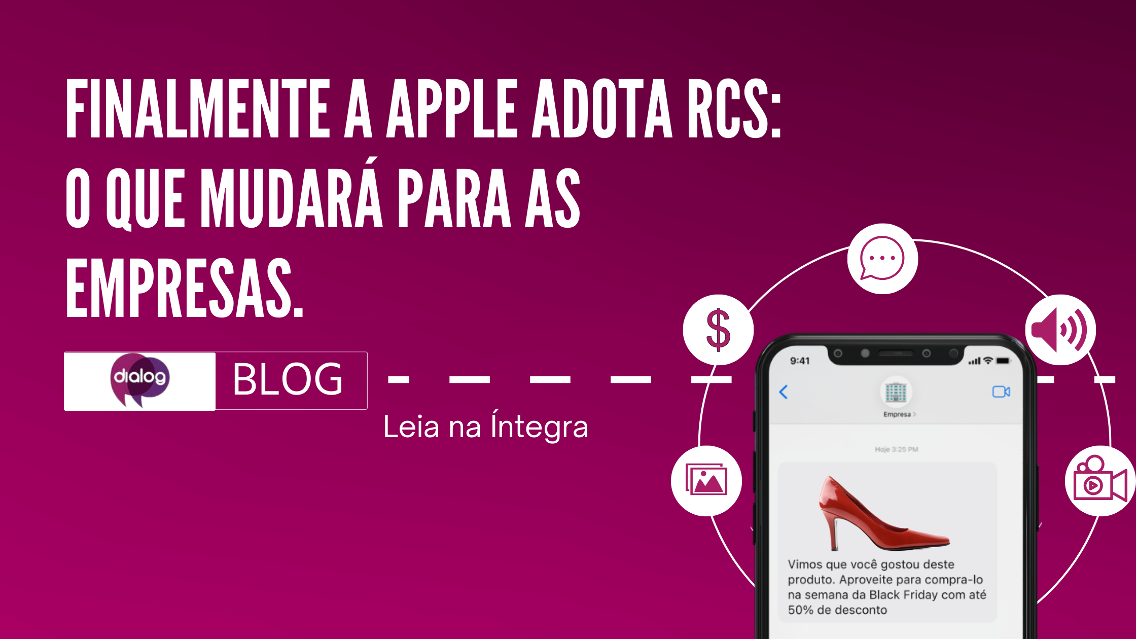 Apple adota RCS