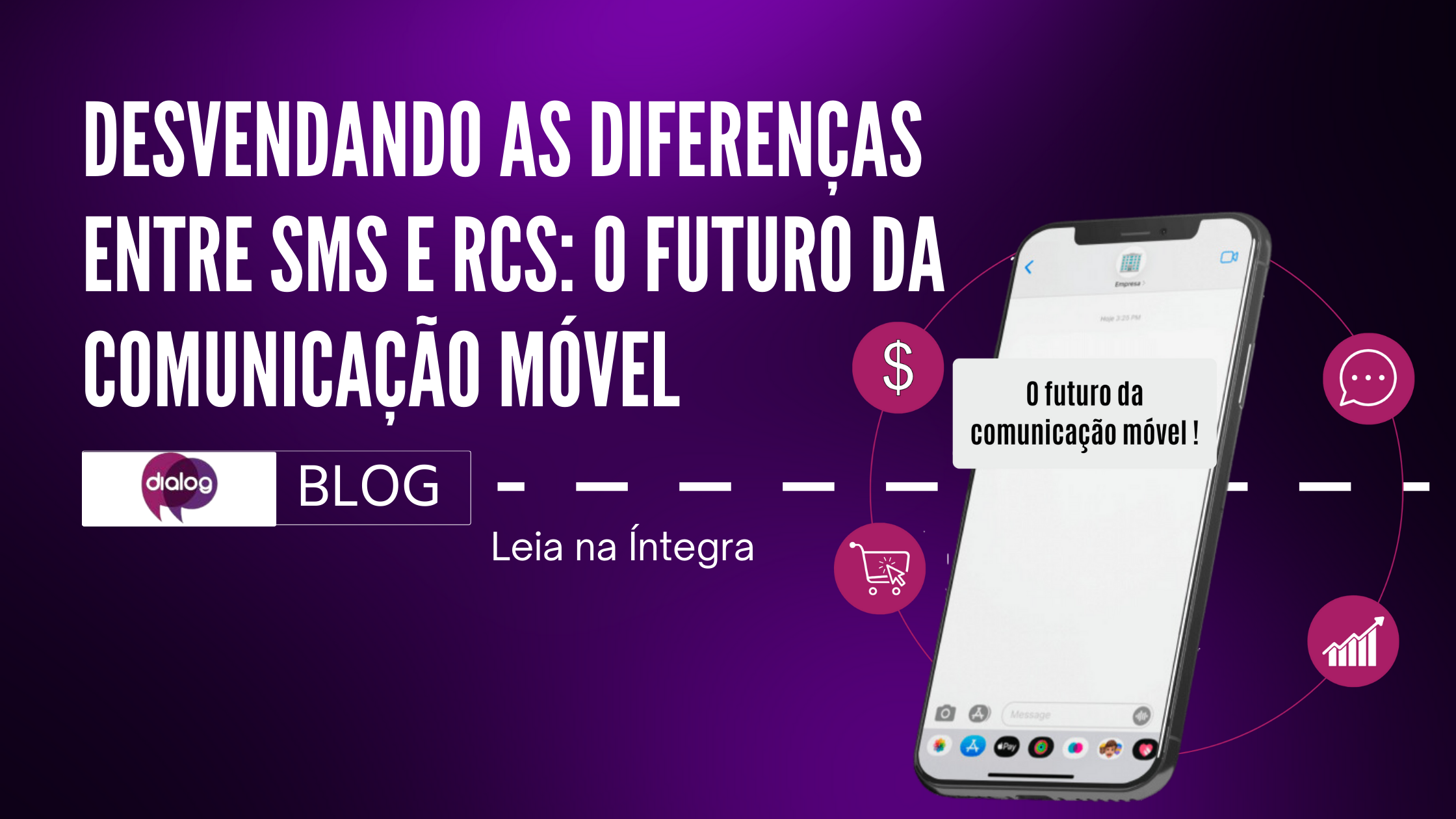 Diferenças entre SMS e RCS