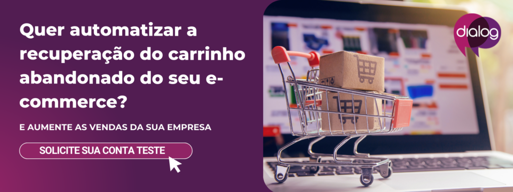 Como automatizar a recuperação de carrinho abandonado pode impulsionar o sucesso do seu e-commerce!