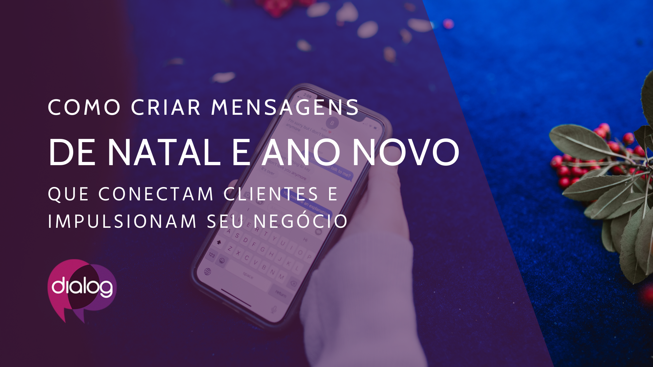 mensagens de Natal e Ano Novo